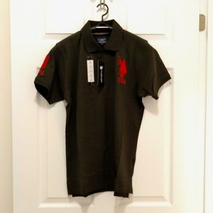 USPA polo - NWOT